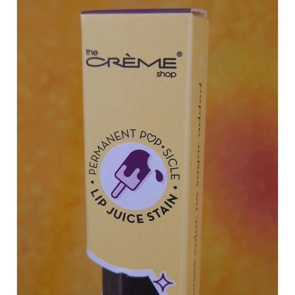 The Creme Shop Permanent Pop Sicle Lip Juice Stain Eternally Grapeful So Juicy‎